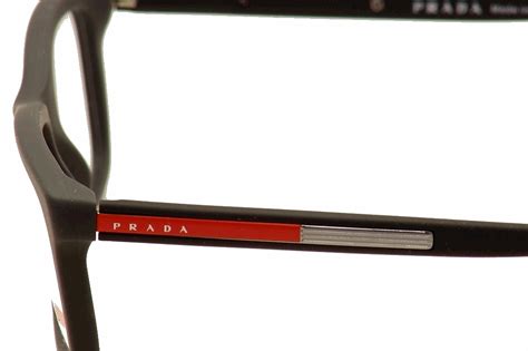 prada glasses frames vps 02c|Prada Men's Linea Rossa Eyeglasses VPS02C VPS/02/C Full .